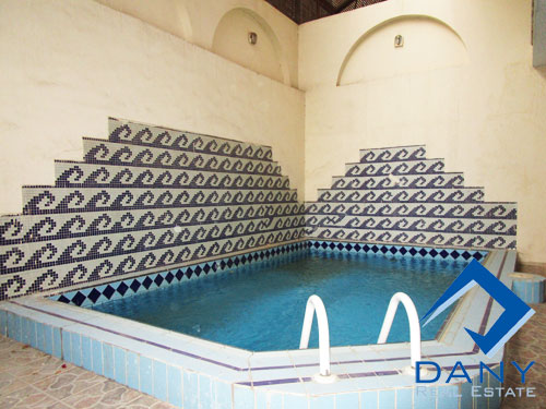 Residential Ground Floor Apartment For Rent Furnished in Maadi Sarayat Great Cairo Egypt